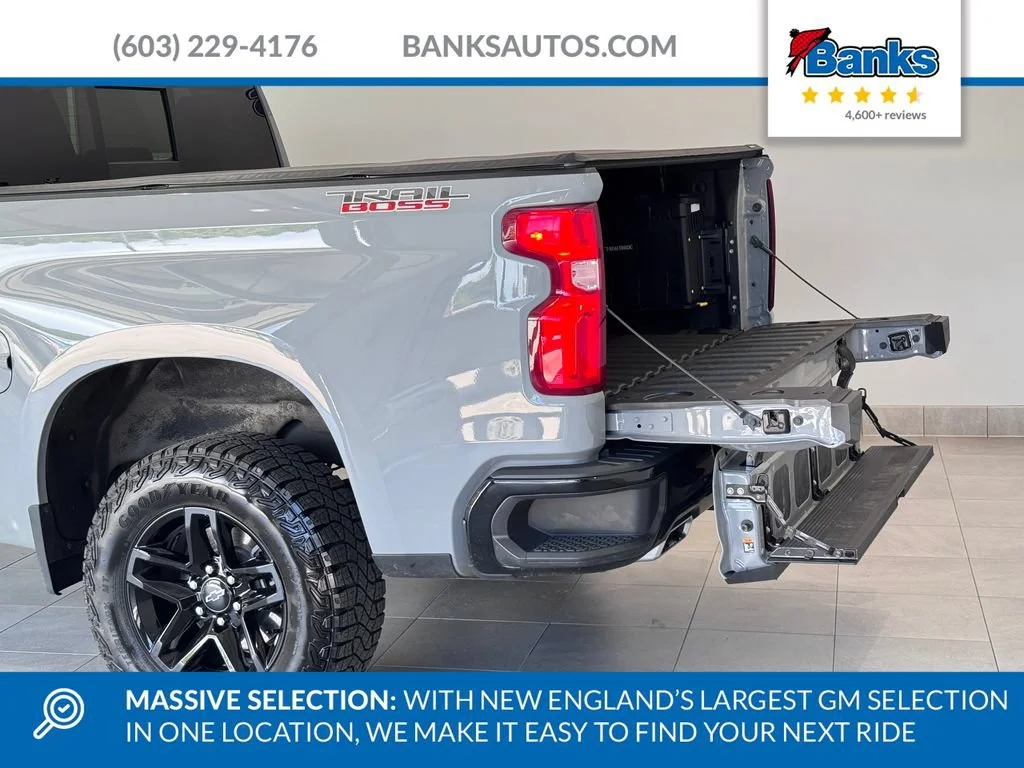 Certified Used 2024 Slate Gray Metallic Chevrolet LT Trail Boss image 7