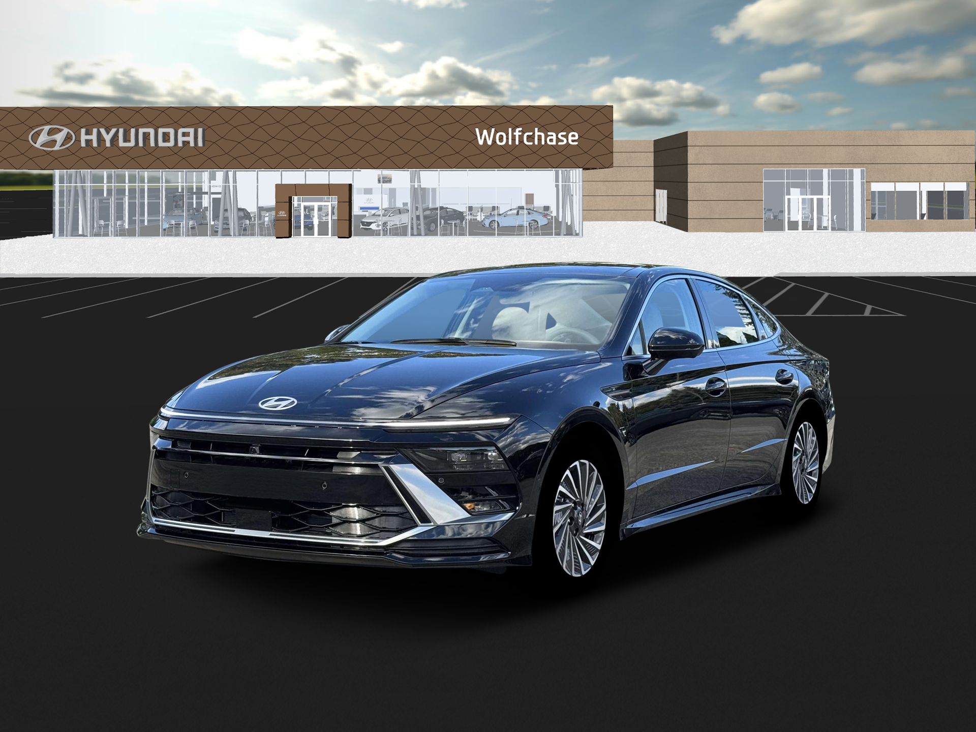 New 2026 Black Hyundai Limited image 1