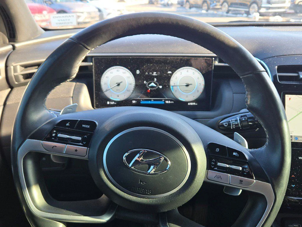 Used 2022 Gray Hyundai Limited image 29