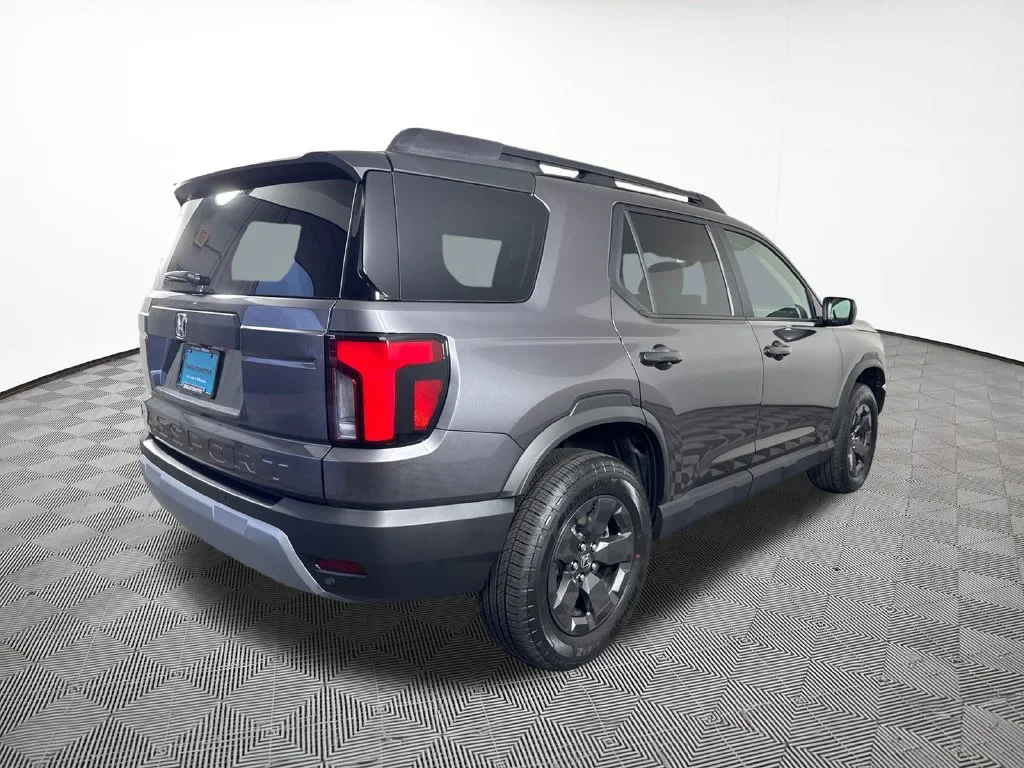 New 2026 Modern Steel Metallic Honda RTL image 9