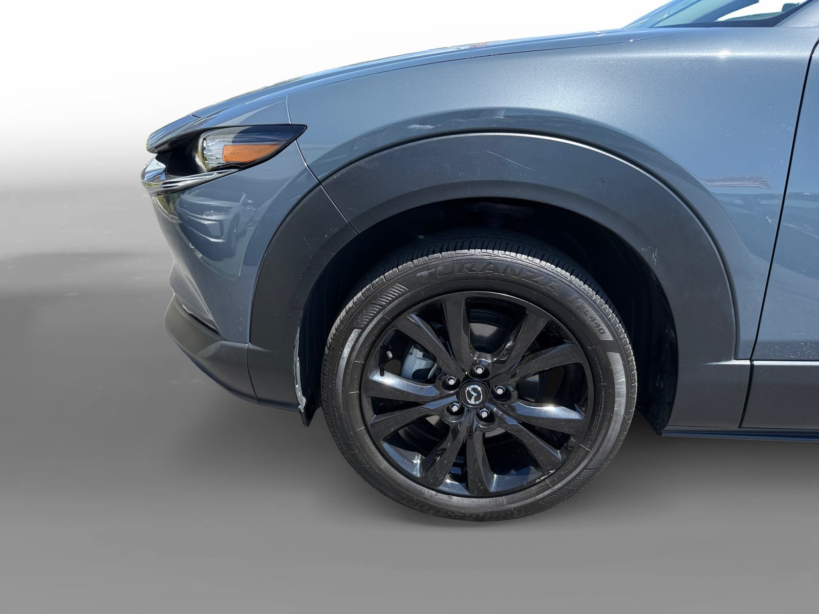 Used 2022 Gray Metallic Mazda 2.5 S Carbon Edition image 9