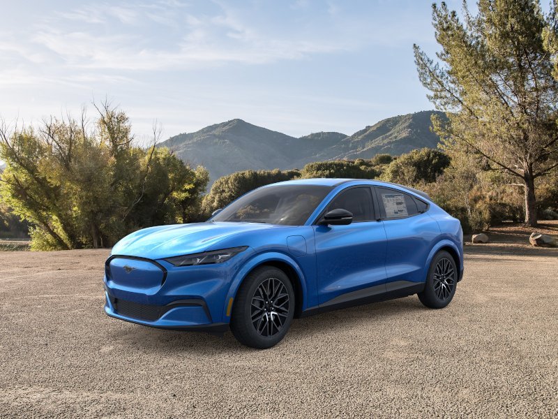 New 2026 Velocity Blue Metallic Ford Premium image 31