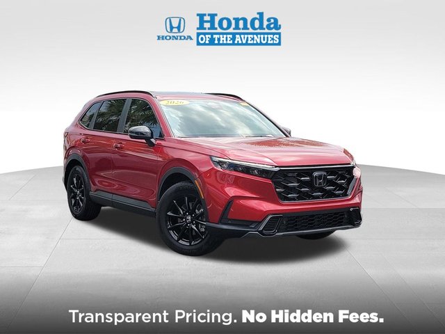 2026 Honda CR-V 2WD Sport-L Hybrid