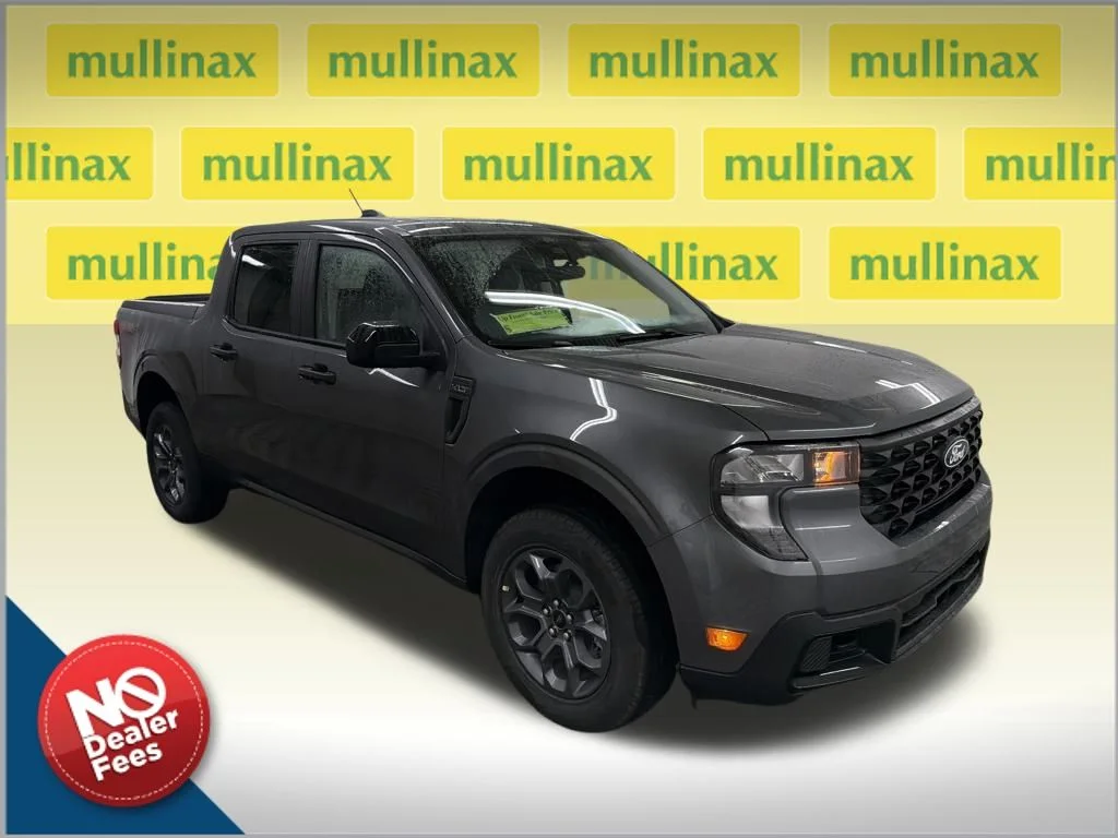 New 2026 Gray Ford XLT image 1