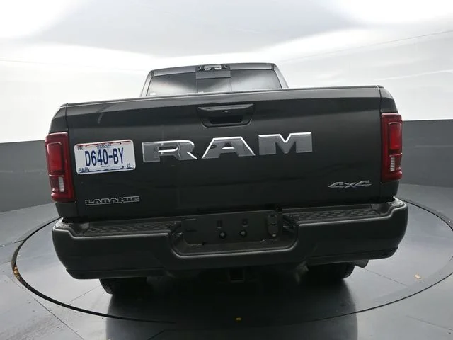 New 2026 Granite Crystal Metallic Clear-Coat Exterior Paint RAM Laramie image 9
