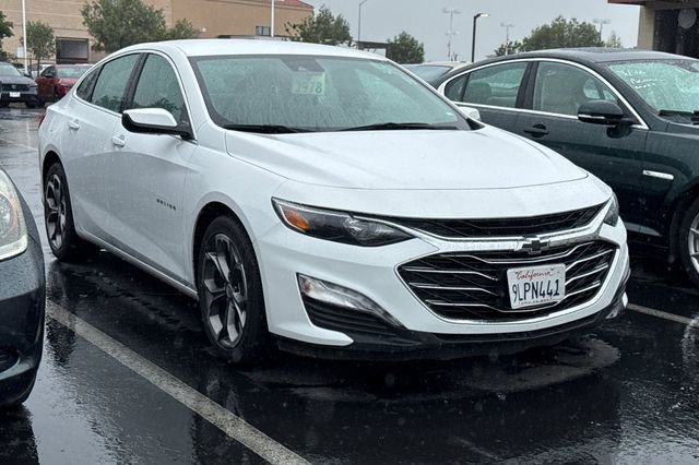 Used 2024 Chevrolet Malibu 1LT with VIN 1G1ZD5STXRF182387 for sale in Napa, CA