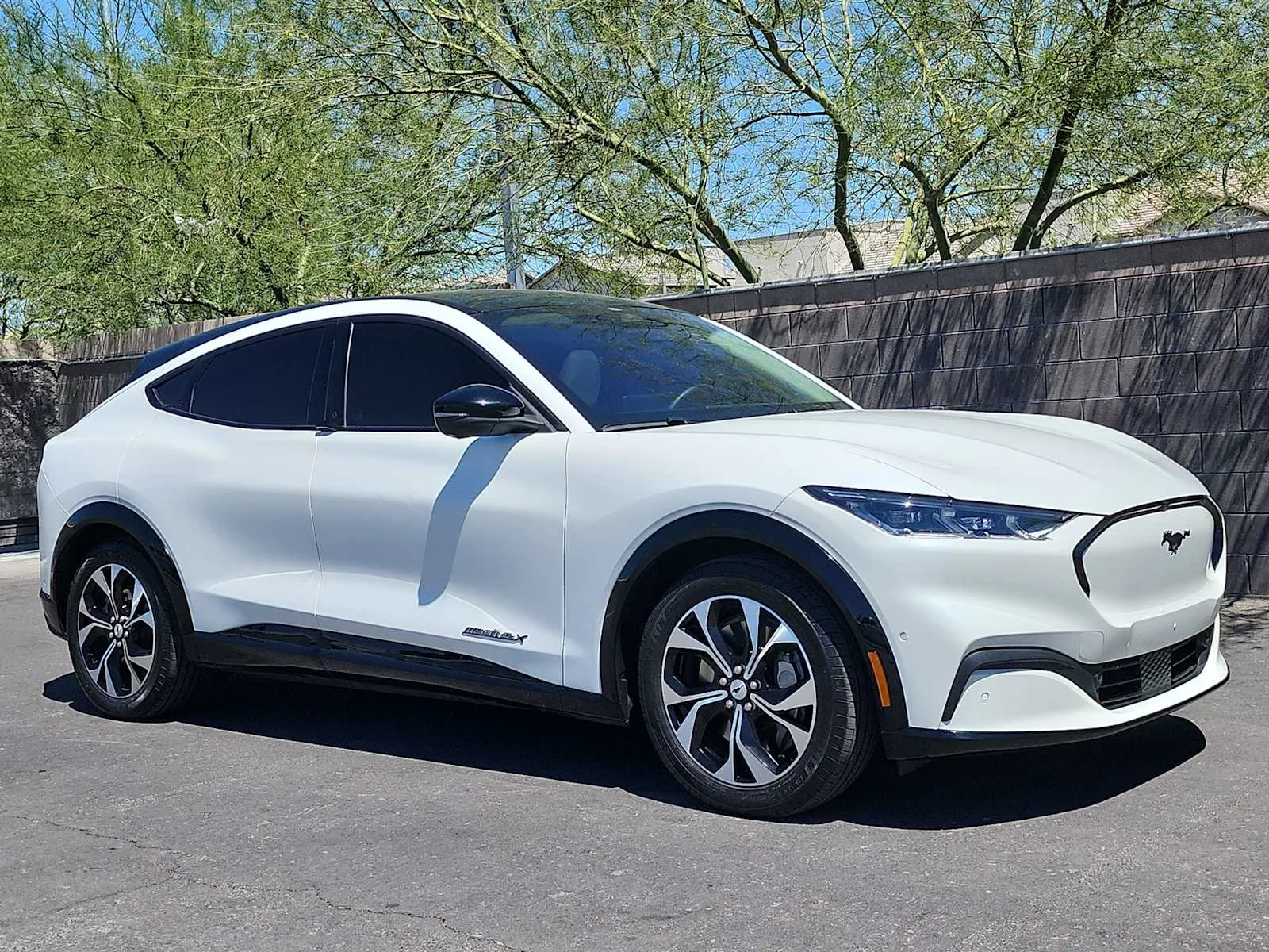 Used 2022 Ford Mustang Mach-E Premium AWD with VIN 3FMTK3SU7NMA04734 for sale in Las Vegas, NV