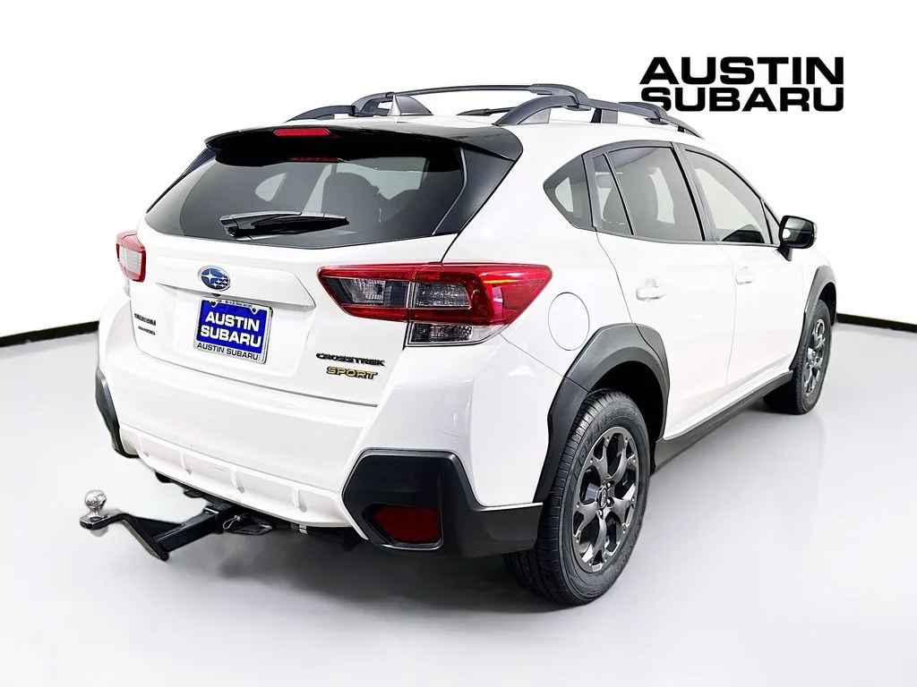 Used 2023 White Subaru Sport image 7