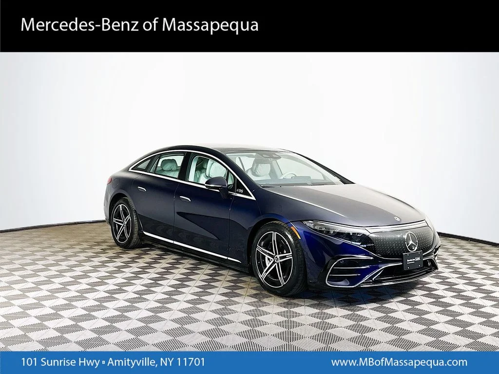 Used 2023 Blue Mercedes-Benz 450 image 1