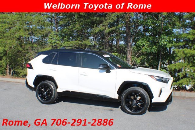 2025 Toyota RAV4 Hybrid XSE