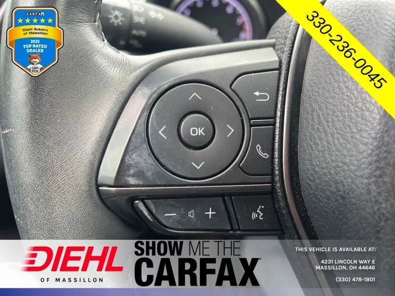 Used 2021 Black Toyota SE Nightshade image 24