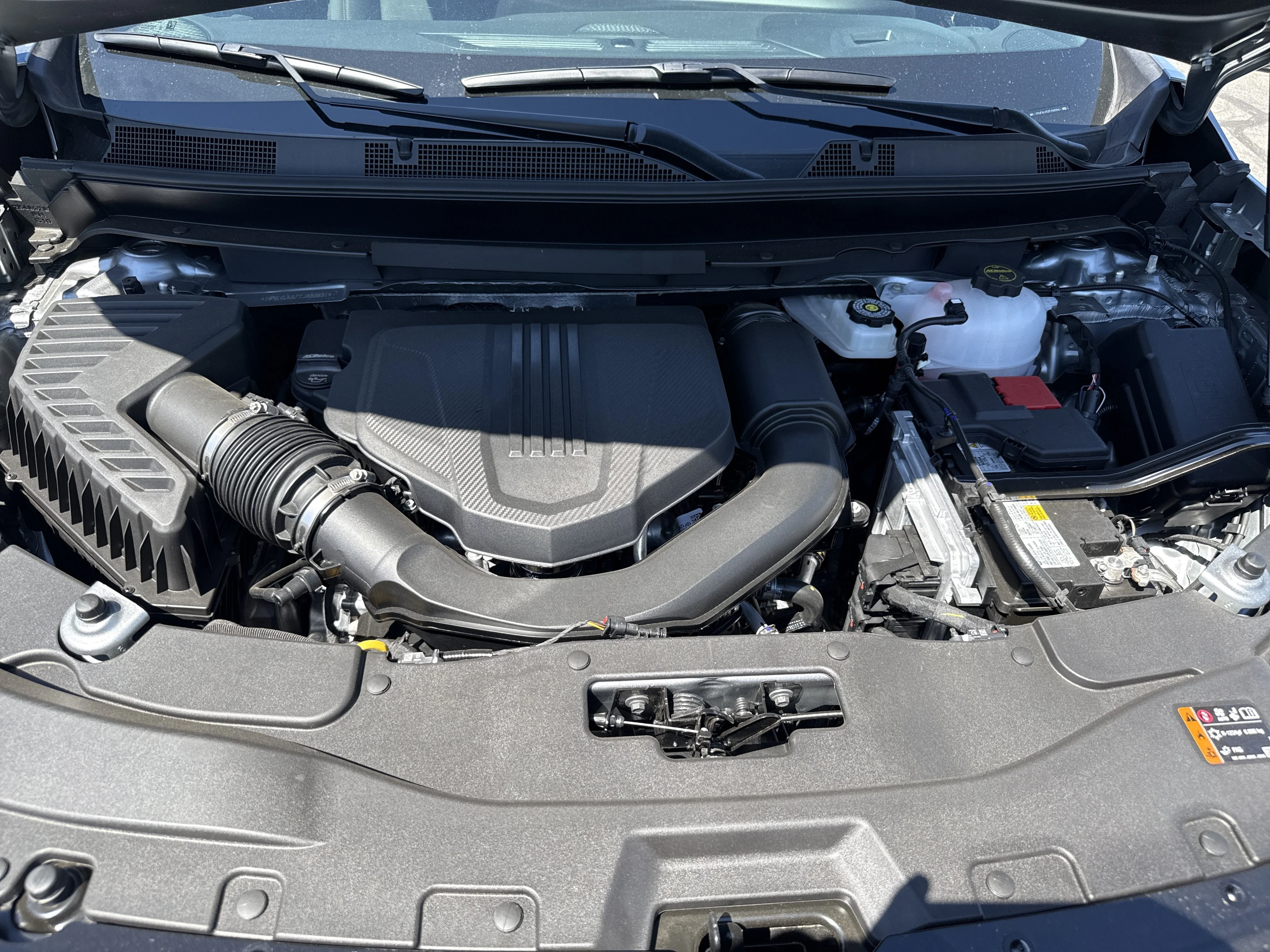 New 2026 Sterling Gray Metallic Chevrolet RS image 19