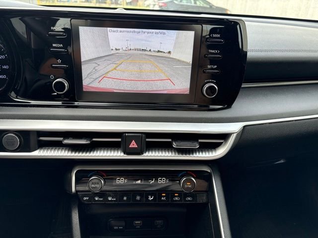 Certified Used 2021 Passion Red Kia LXS image 15