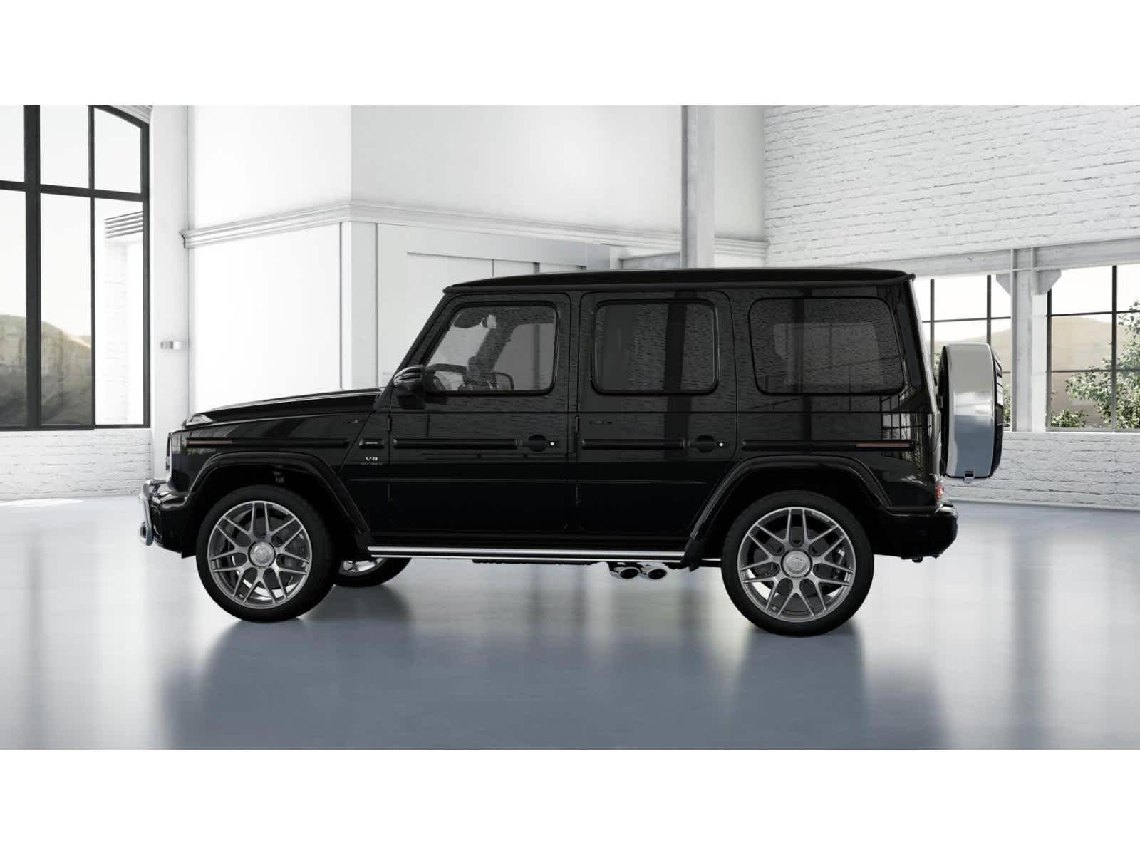 New 2027 Obsidian Black Metallic Mercedes-Benz AMG® G 63 image 32
