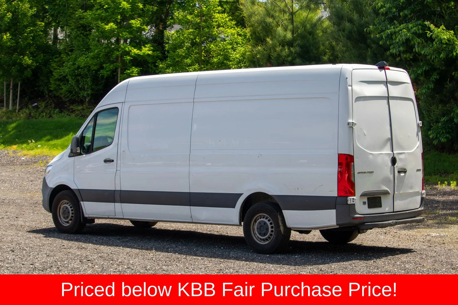 Used 2021 White Mercedes-Benz Cargo 170 WB image 5