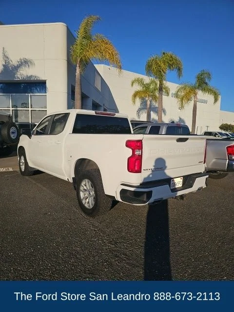 Used 2021 Summit White Chevrolet RST image 6