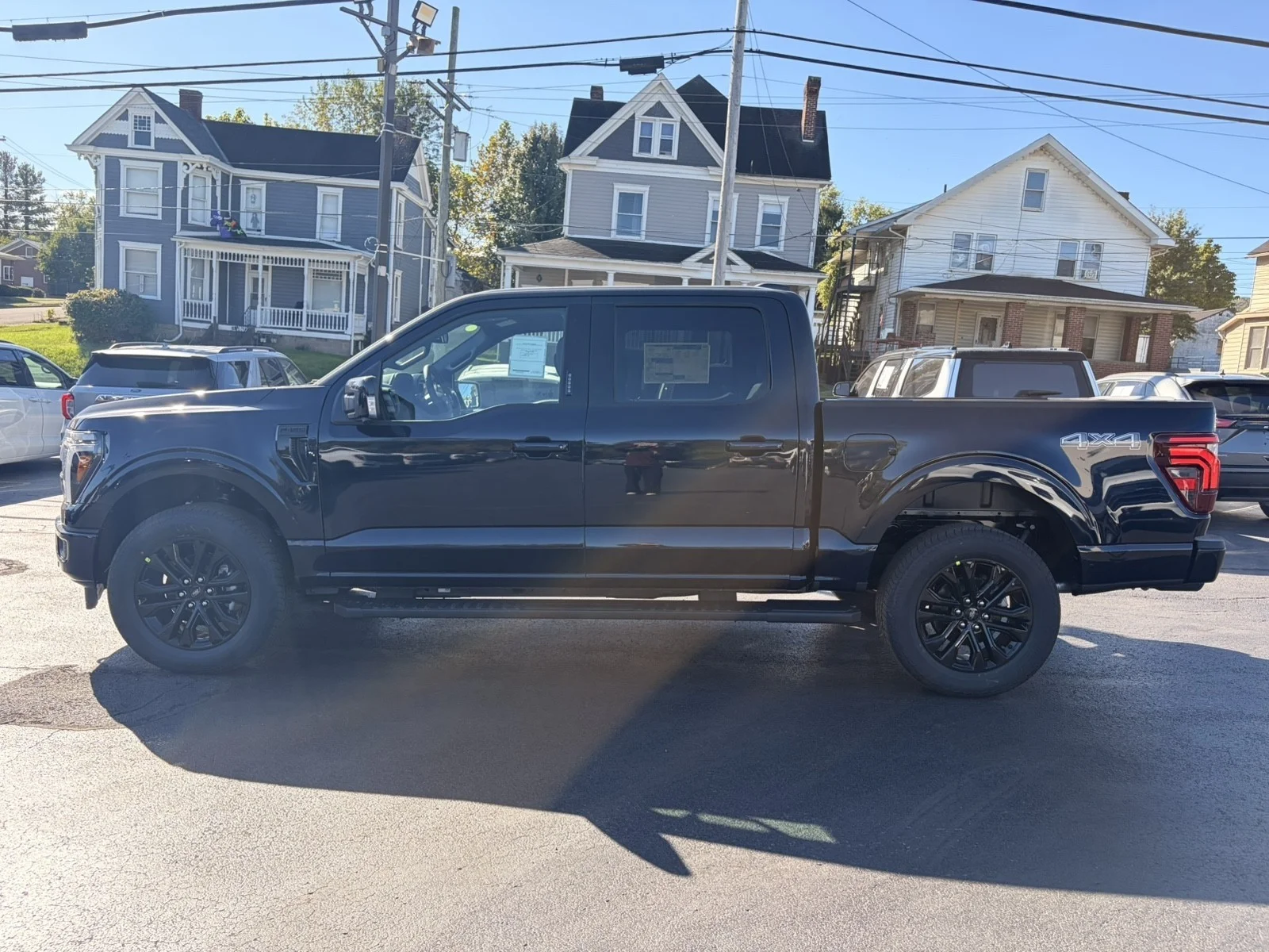 New 2026 Antimatter Blue Metallic Ford Lariat® image 39