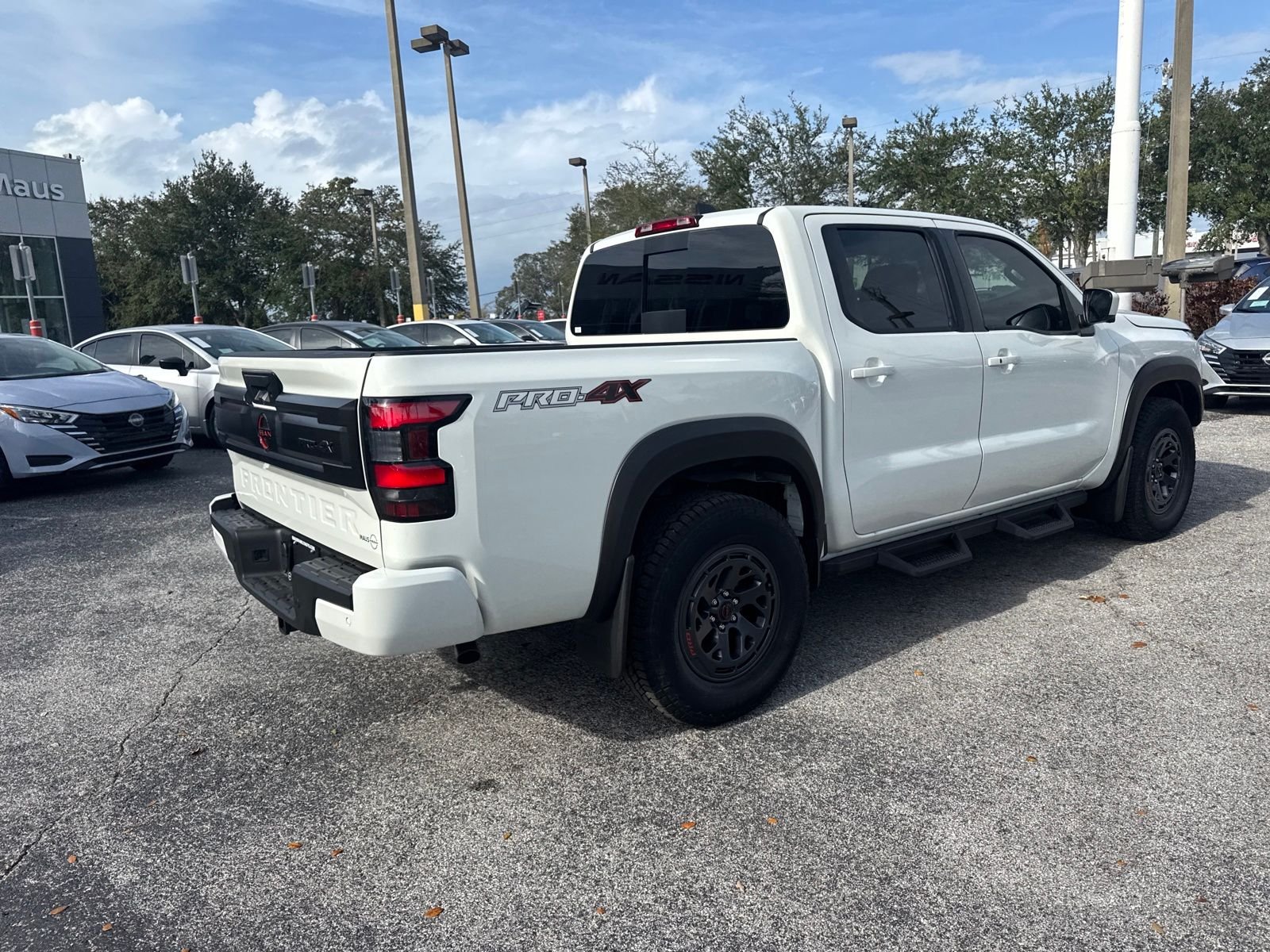 New 2026 Nissan Frontier PRO-4X 4D Crew Cab