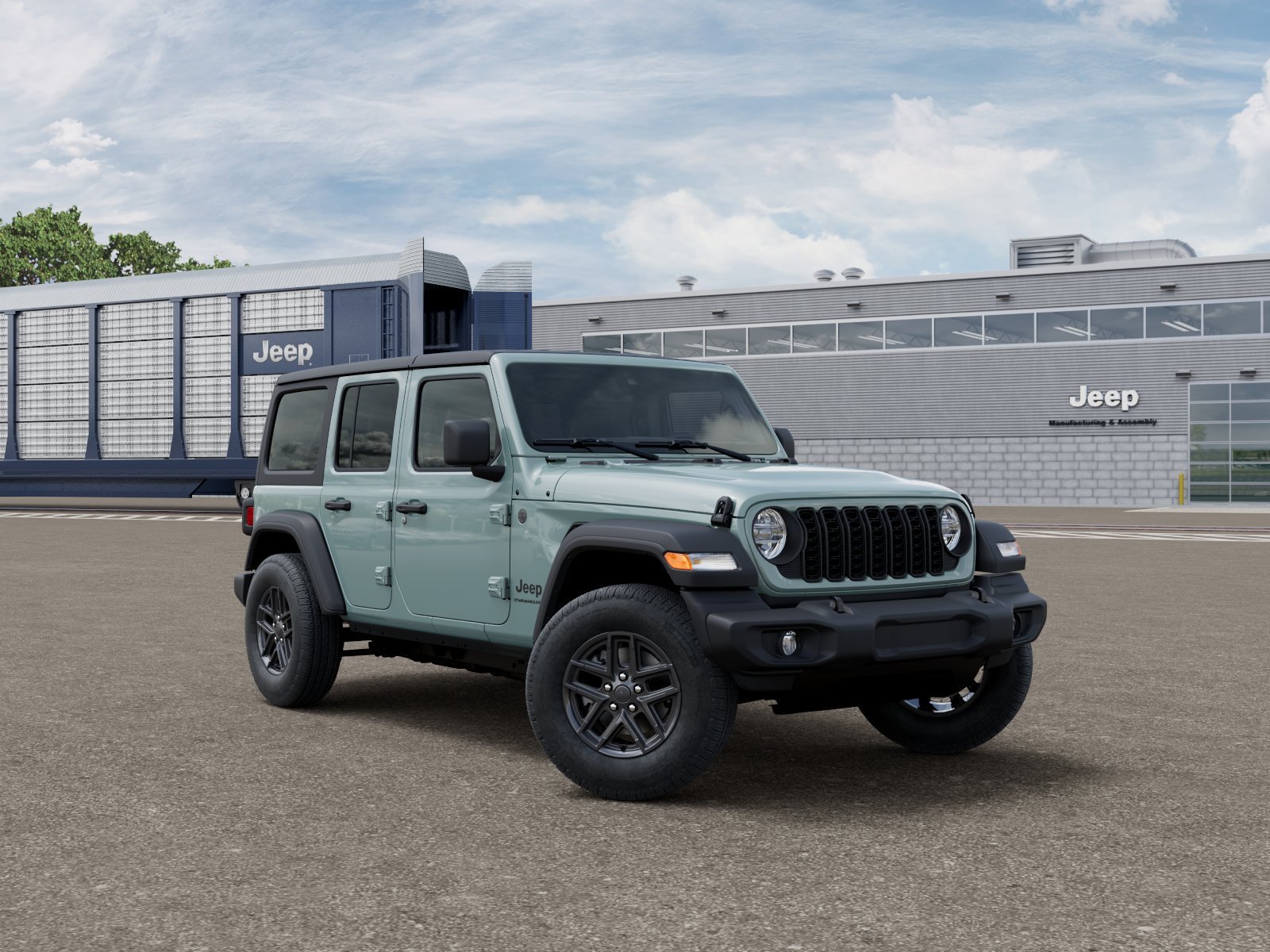 New 2026 Earl Clear-Coat Exterior Paint Jeep Sport S image 3