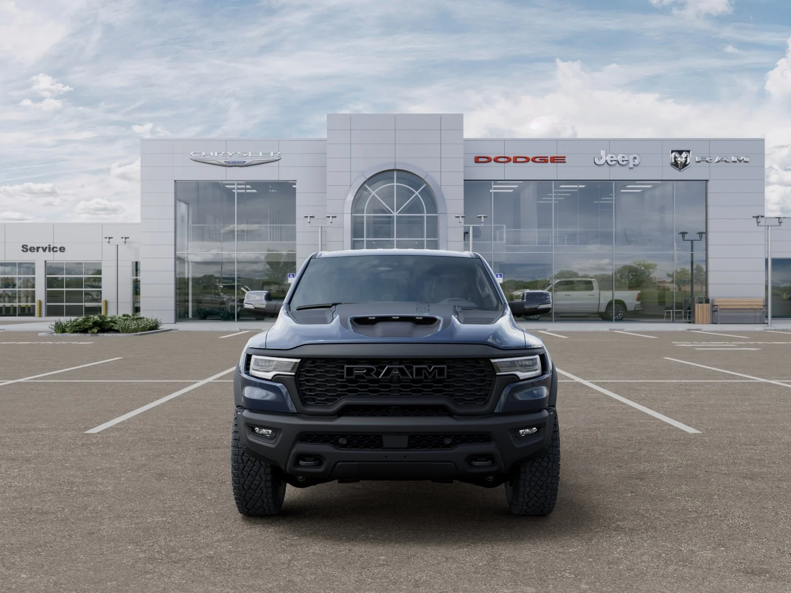 New 2026 Forged Blue Metallic Exterior Paint RAM RHO image 26
