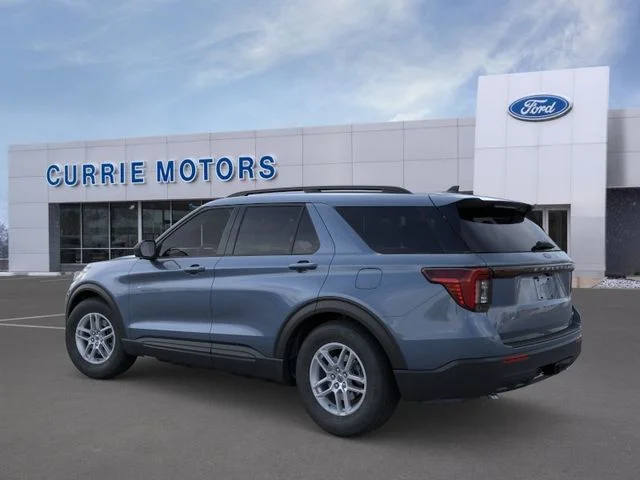 New 2026 Vapor Blue Metallic Ford Active image 4