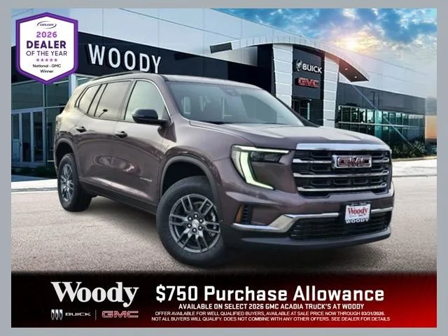 2026 GMC Acadia Elevation AWD's photo