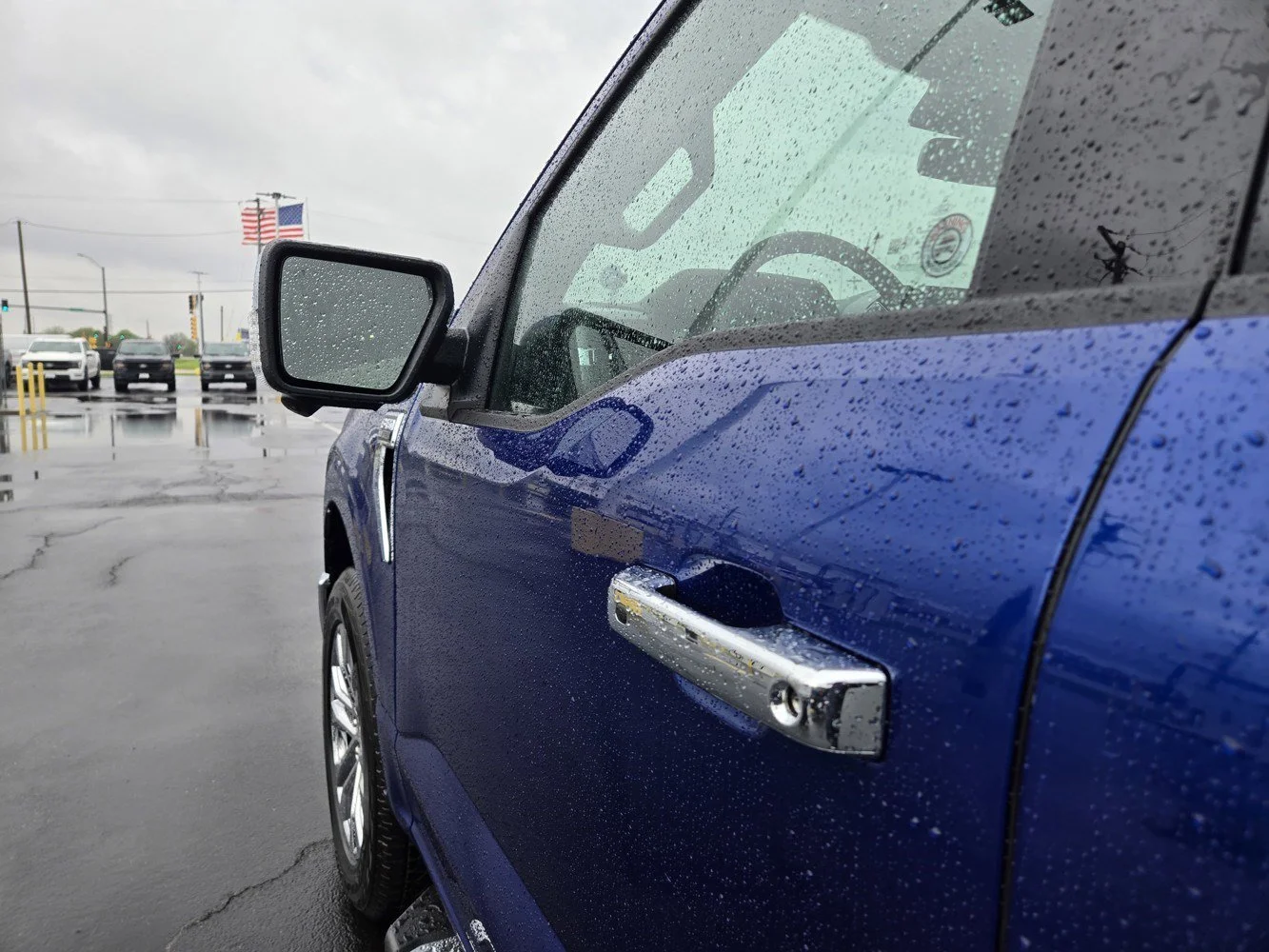New 2026 Argon Blue Ford XLT image 25