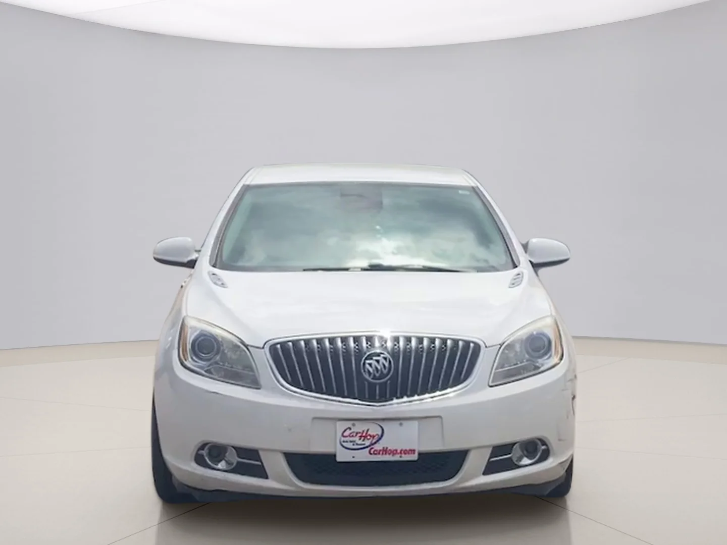 Used 2013 White Buick BASE image 8