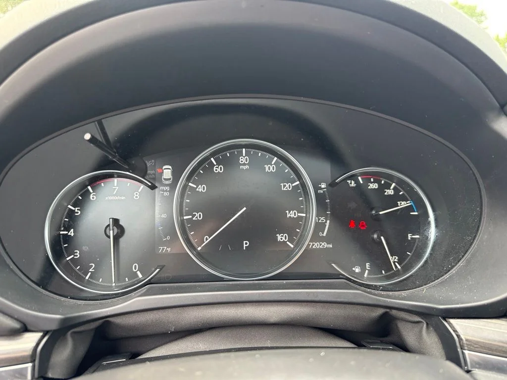 Used 2021 White Mazda Grand Touring Reserve image 30