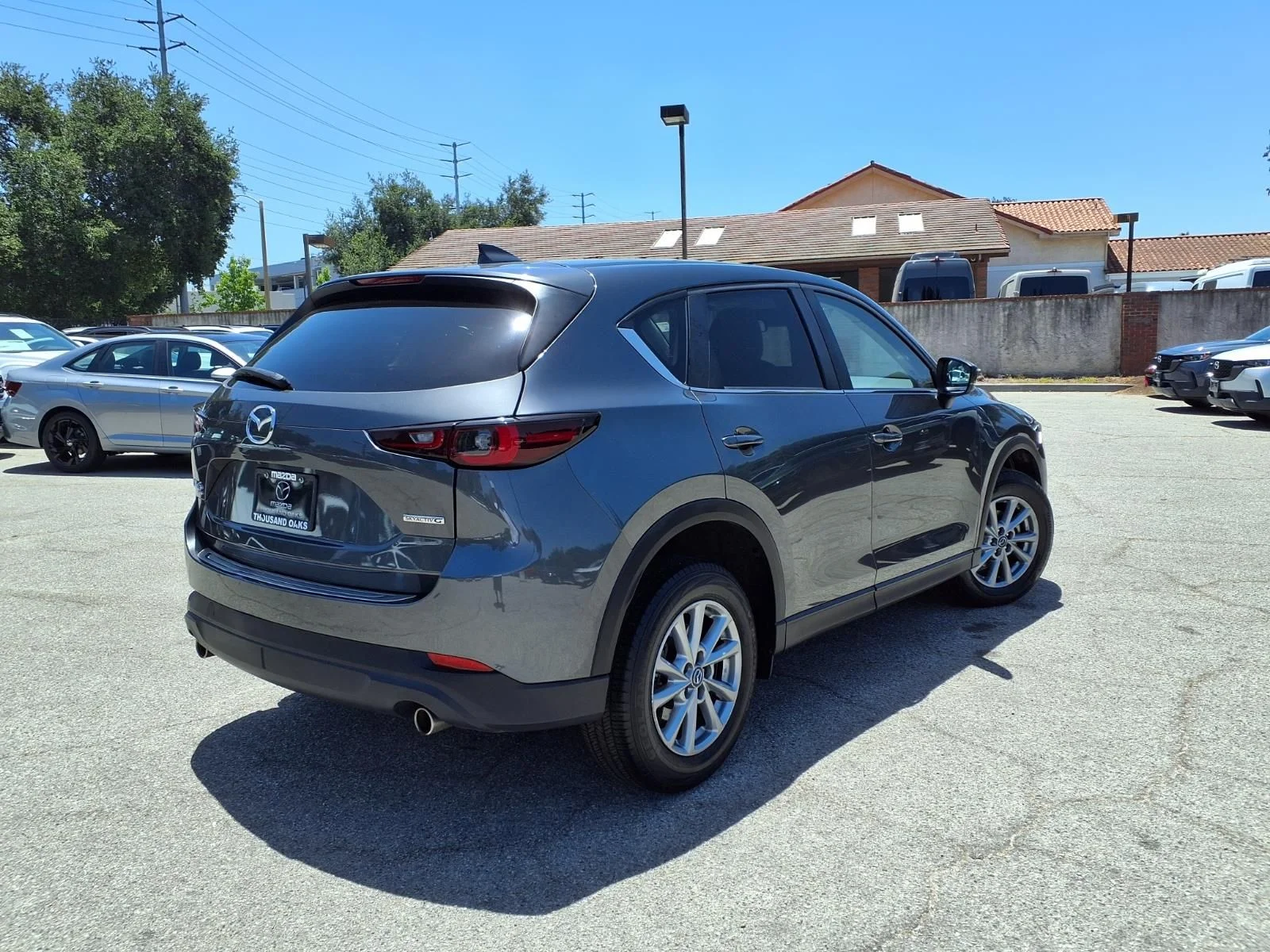 Used 2023 Gray Mazda 2.5 S Select Package image 5