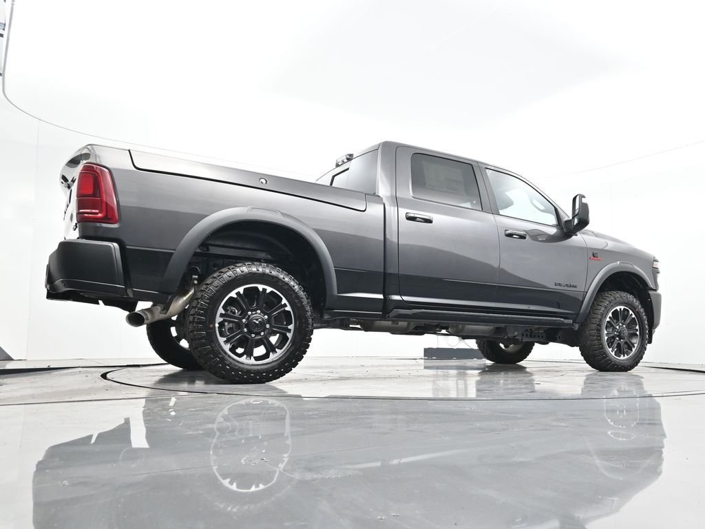 New 2025 Granite Crystal Metallic Clear-Coat Exterior Paint RAM Rebel image 34