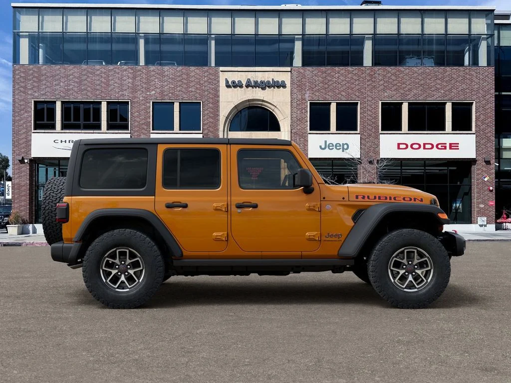 New 2026 Goldilocks Exterior Paint Jeep Rubicon image 21
