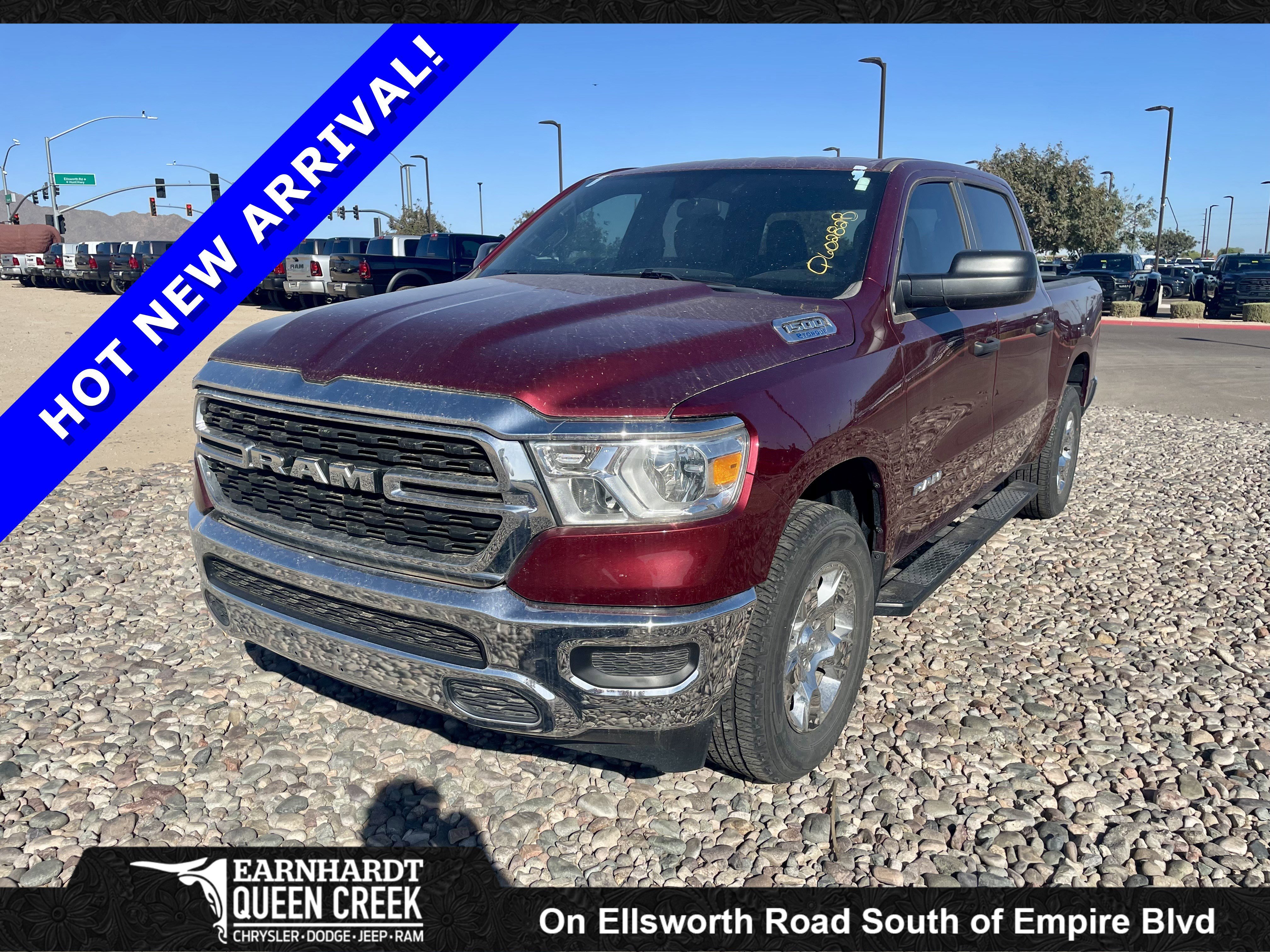 2023 RAM 1500 Big Horn/Lone Star 4x4 Crew Cab 5'7's photo