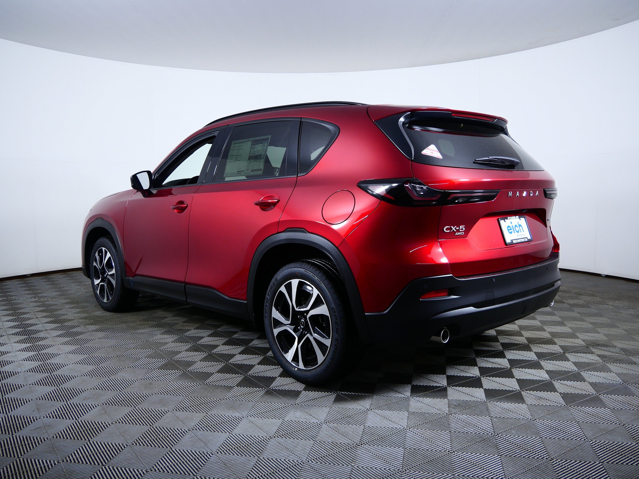 New 2026 Soul Red Crystal Metallic Mazda 2.5 S Preferred AWD image 4