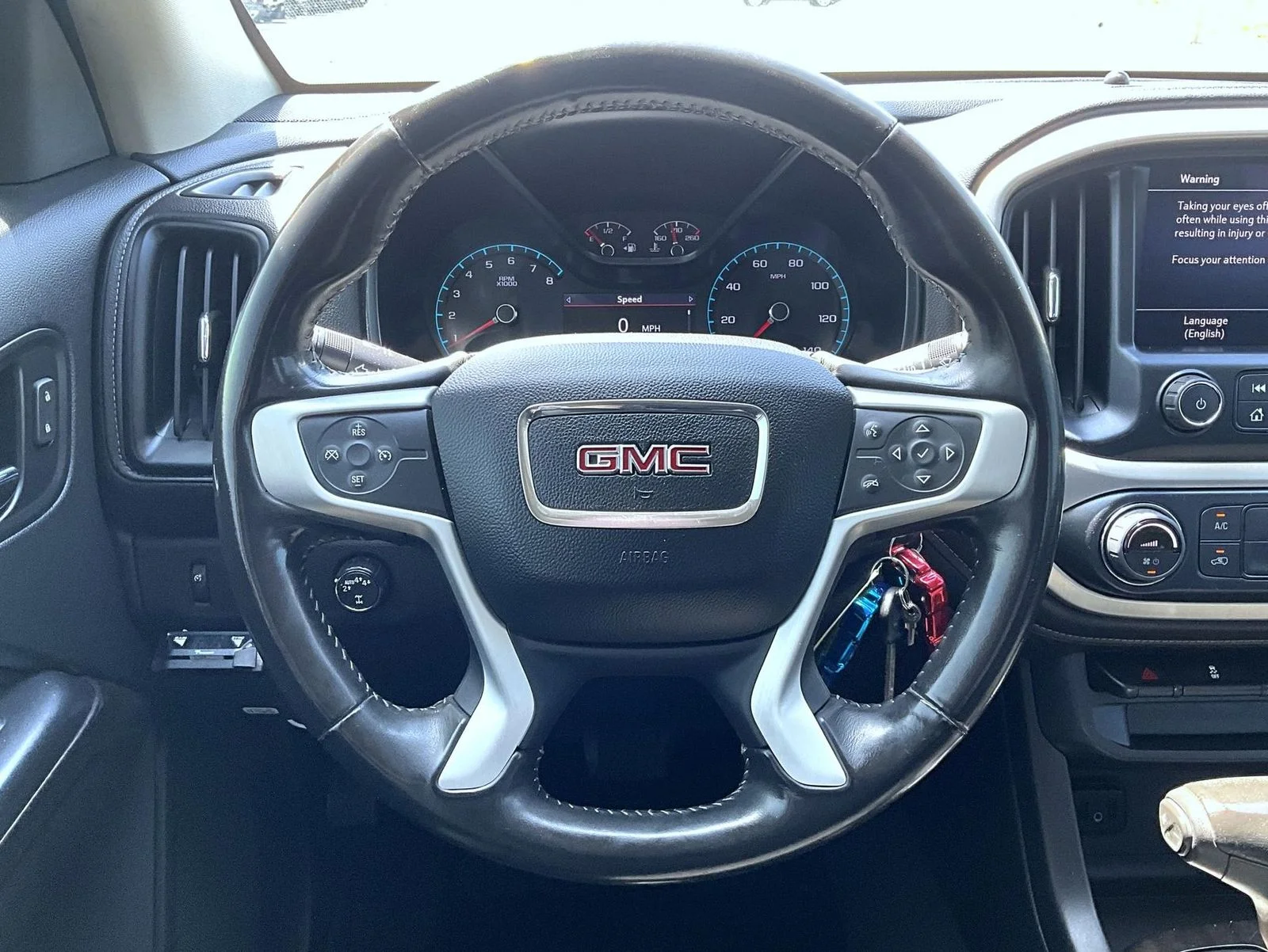 Used 2019 White GMC SLE1 image 11