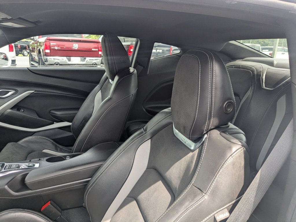 Used 2022 Summit White Chevrolet 1SS image 14