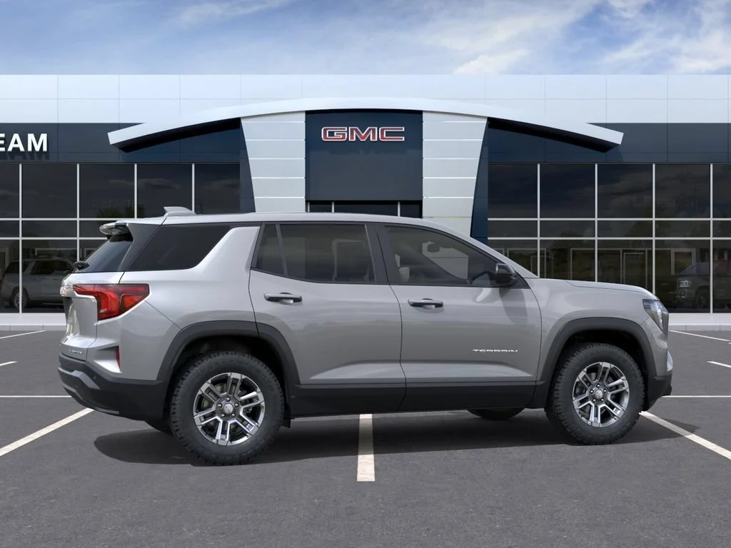 New 2027 Sterling Metallic GMC FWD Elevation image 5