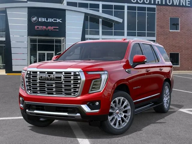 New 2026 Volcanic Red Tintcoat GMC Denali image 6
