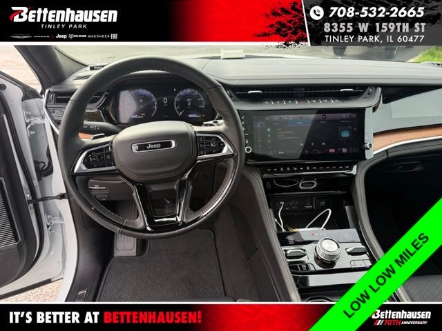 Used 2026 Bright White Clearcoat Jeep Summit image 11