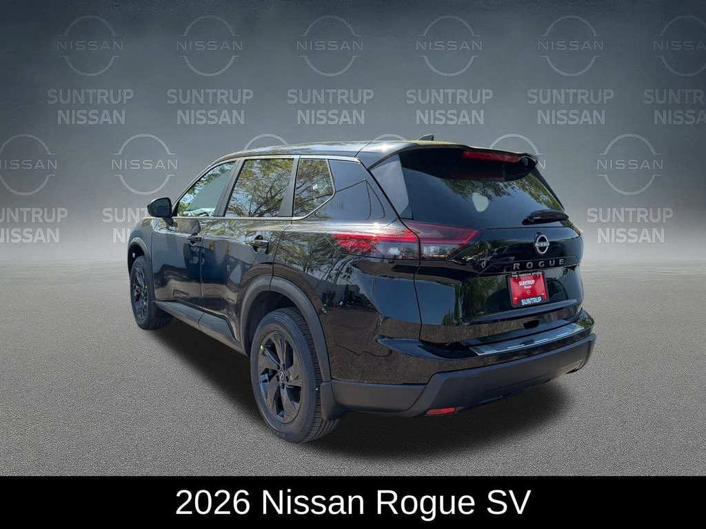 Used 2026 Black Nissan SV image 3