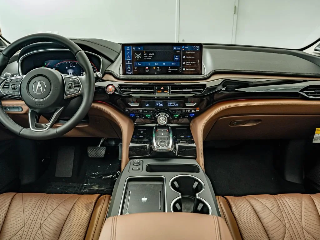 New 2026 Majestic Black Pearl Acura Advance Package image 31