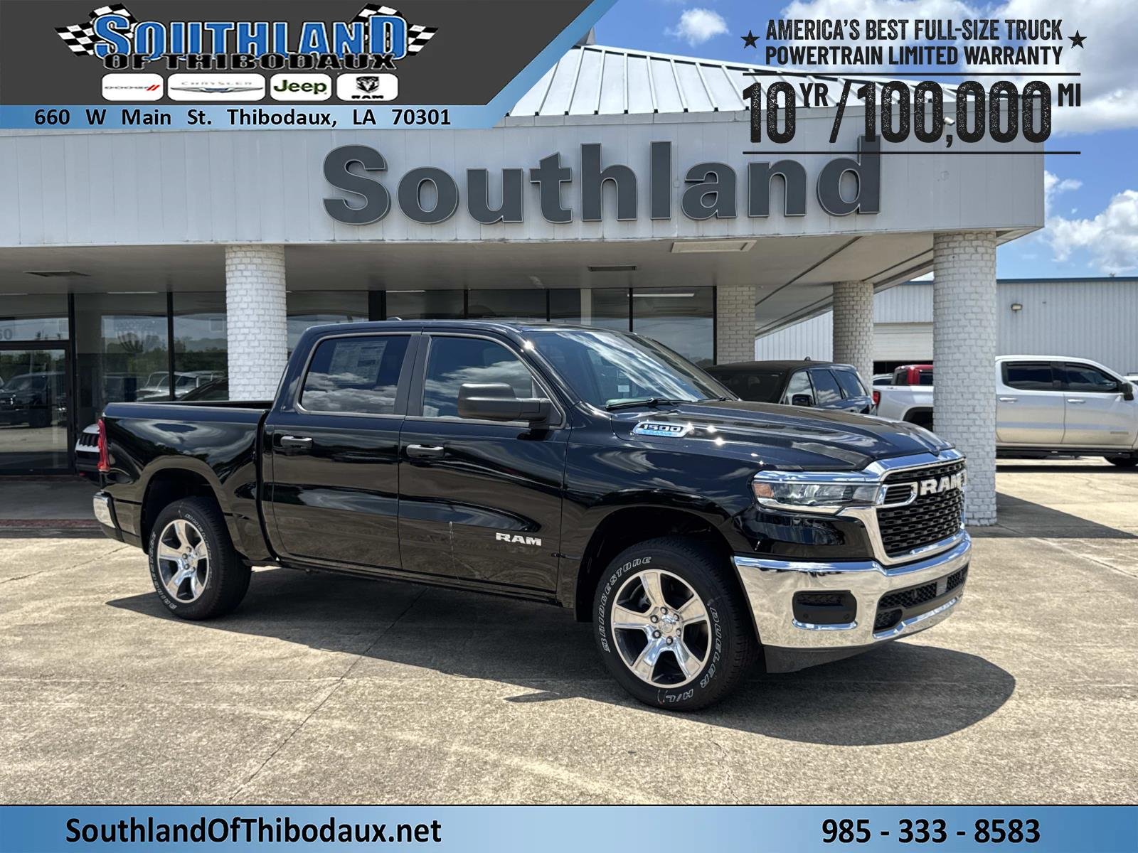 2026 RAM 1500 Tradesman