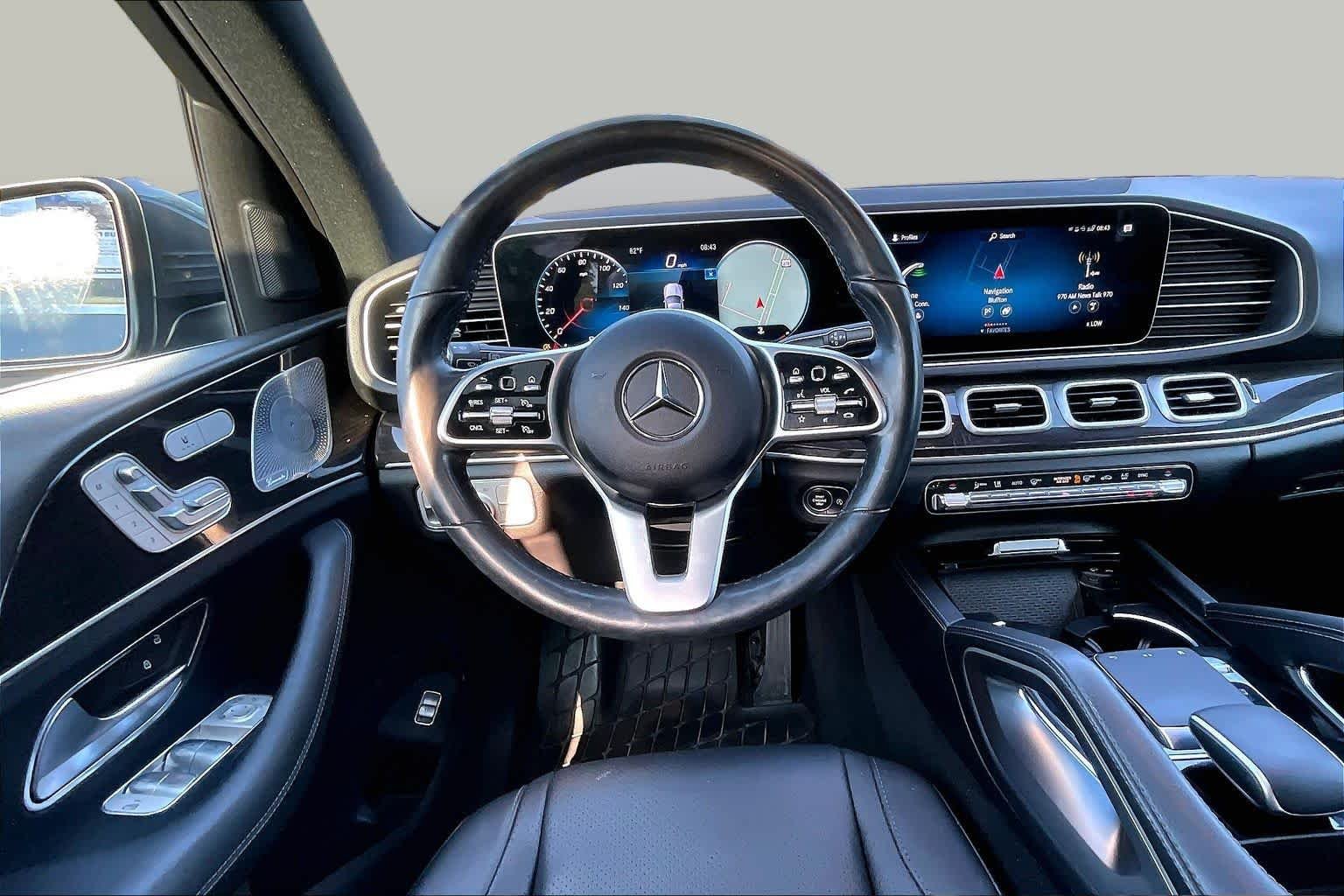 Used 2020 Selenite Grey Metallic Mercedes-Benz GLE 350 image 6