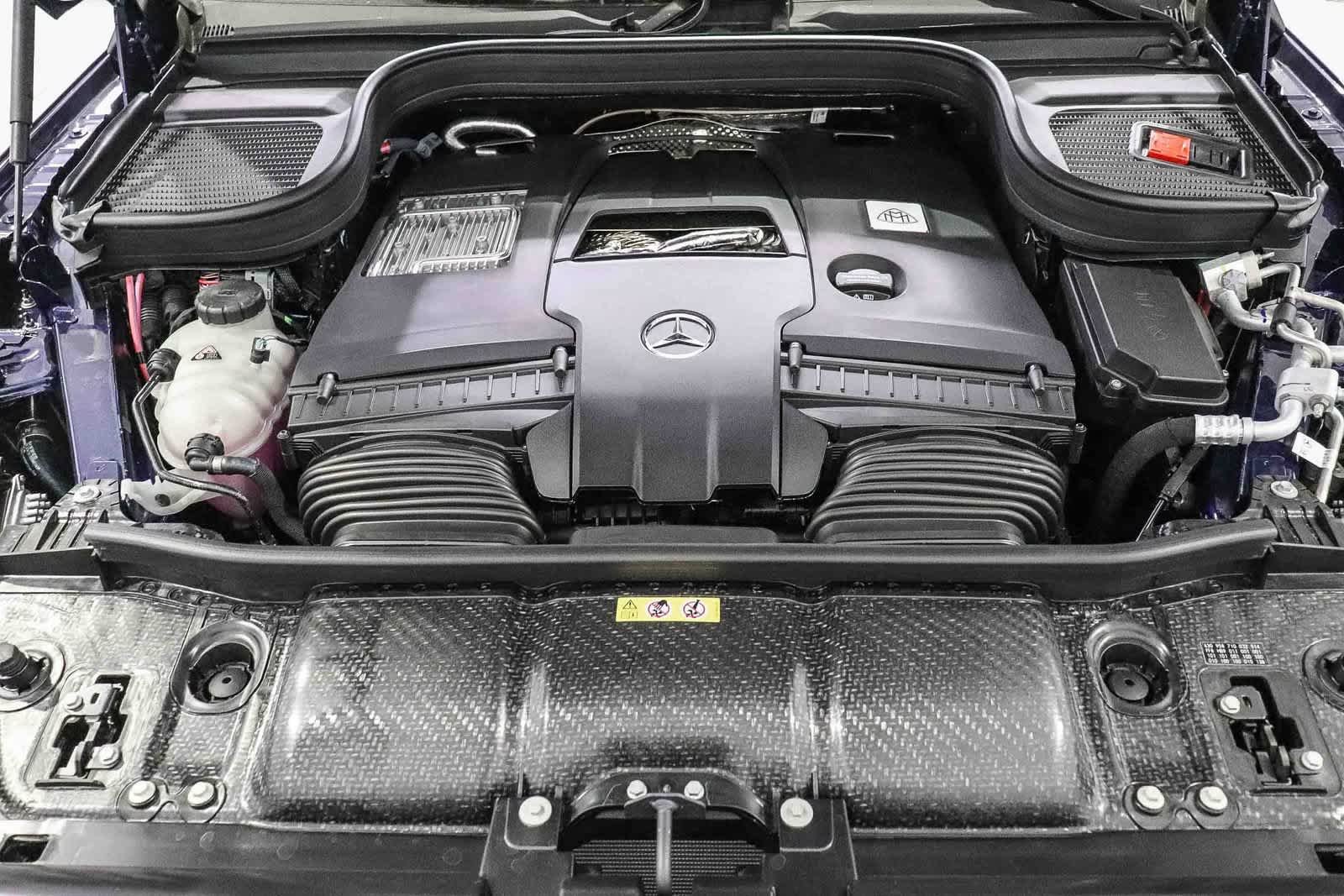 New 2026 MANUFAKTUR Mystic Blue Metallic Mercedes-Benz Maybach GLS 600 image 12