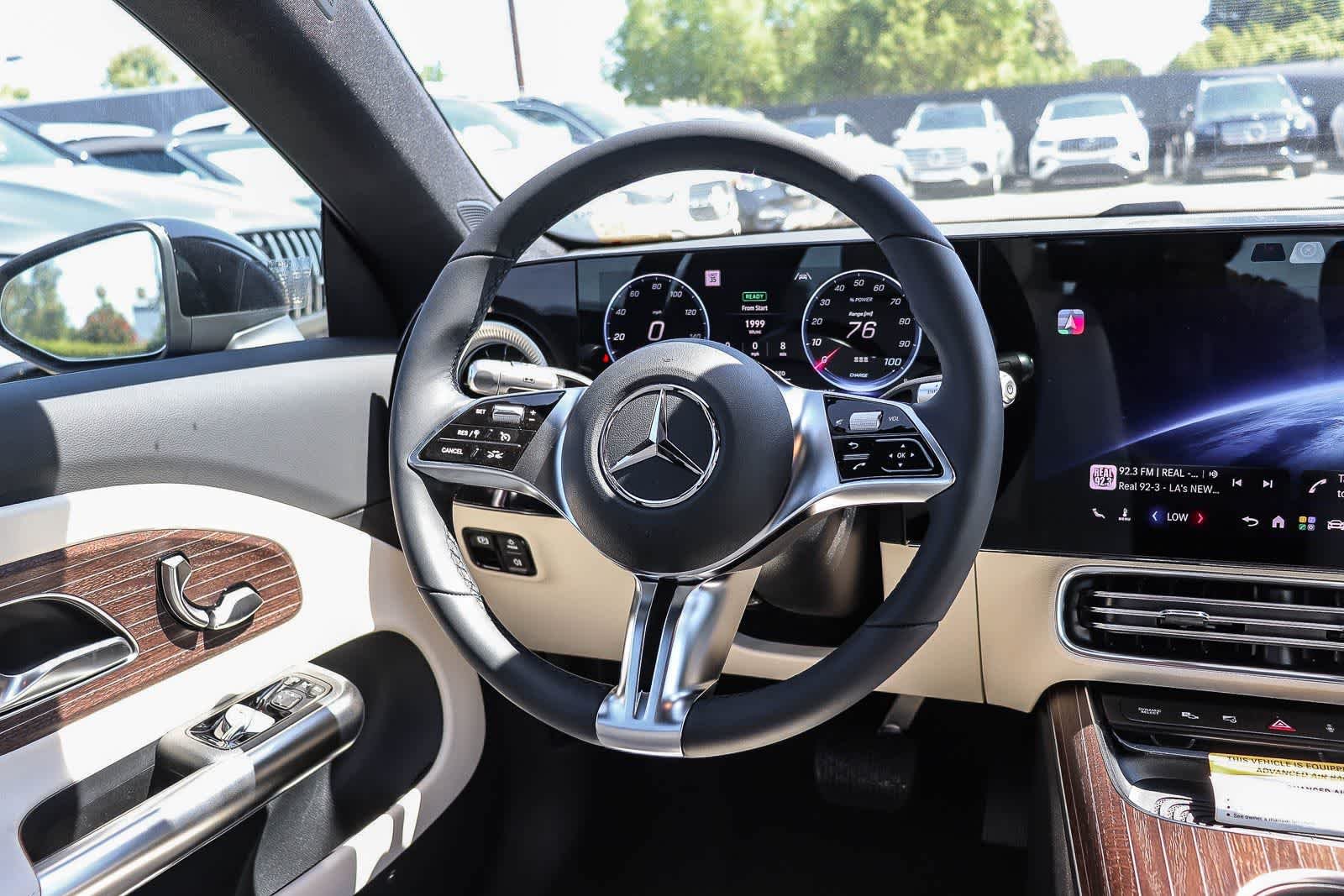 New 2027 Sky Blue Metallic Mercedes-Benz CLA 250+ Electric image 17