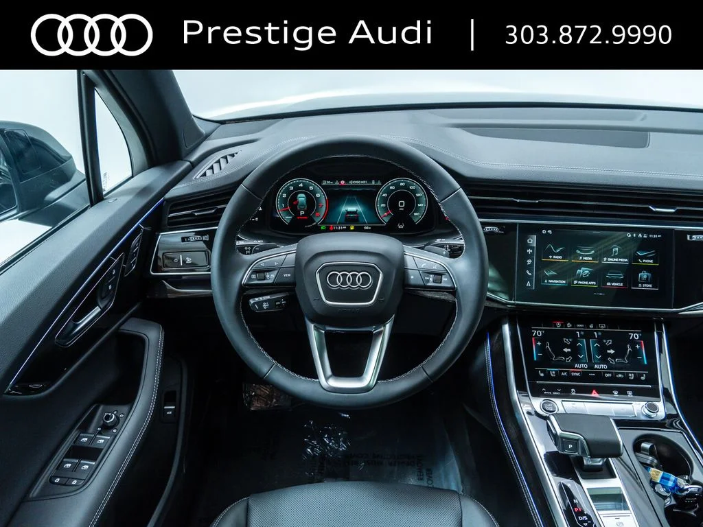 Used 2026 Mythos Black Metallic Audi 55 Premium Plus image 15