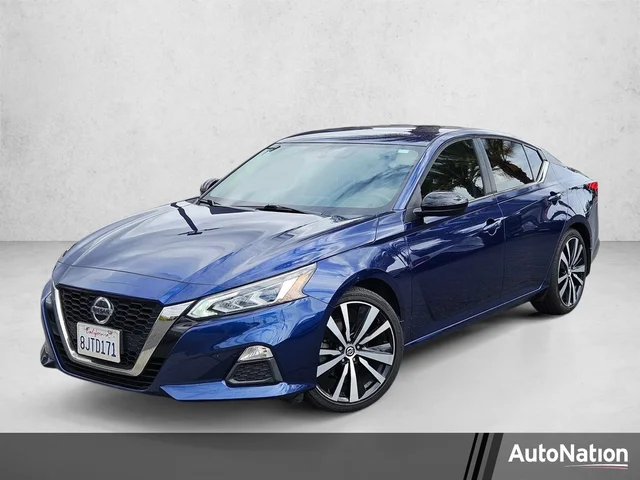 2019 Nissan Altima 2.5 SR