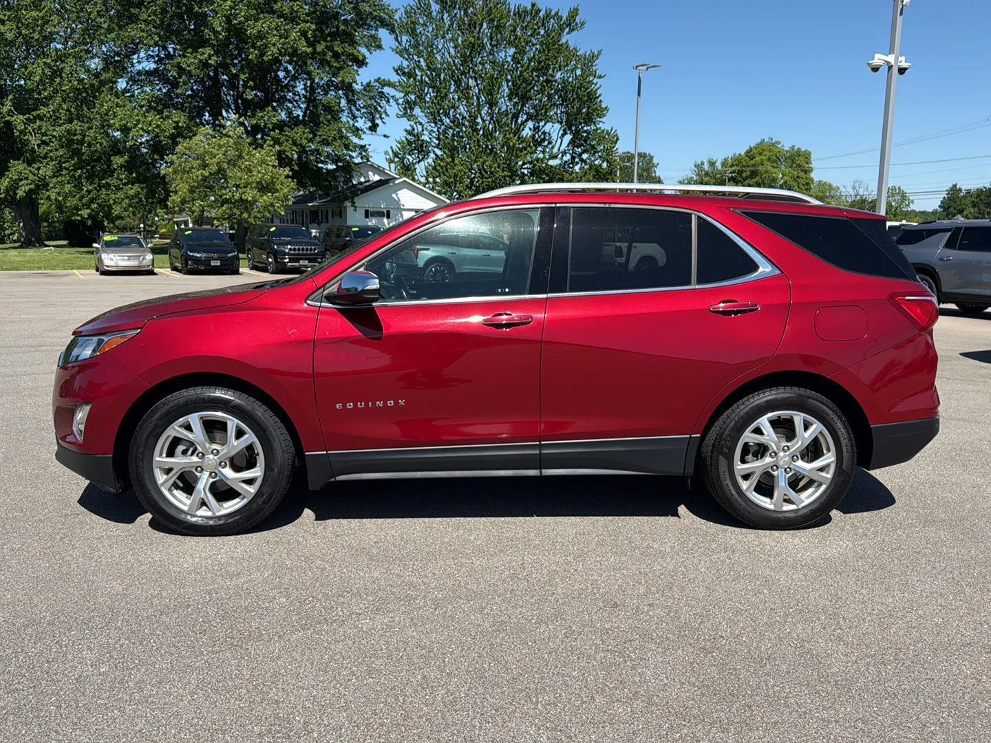 Used 2020 Cajun Red Tintcoat Chevrolet Premier image 7