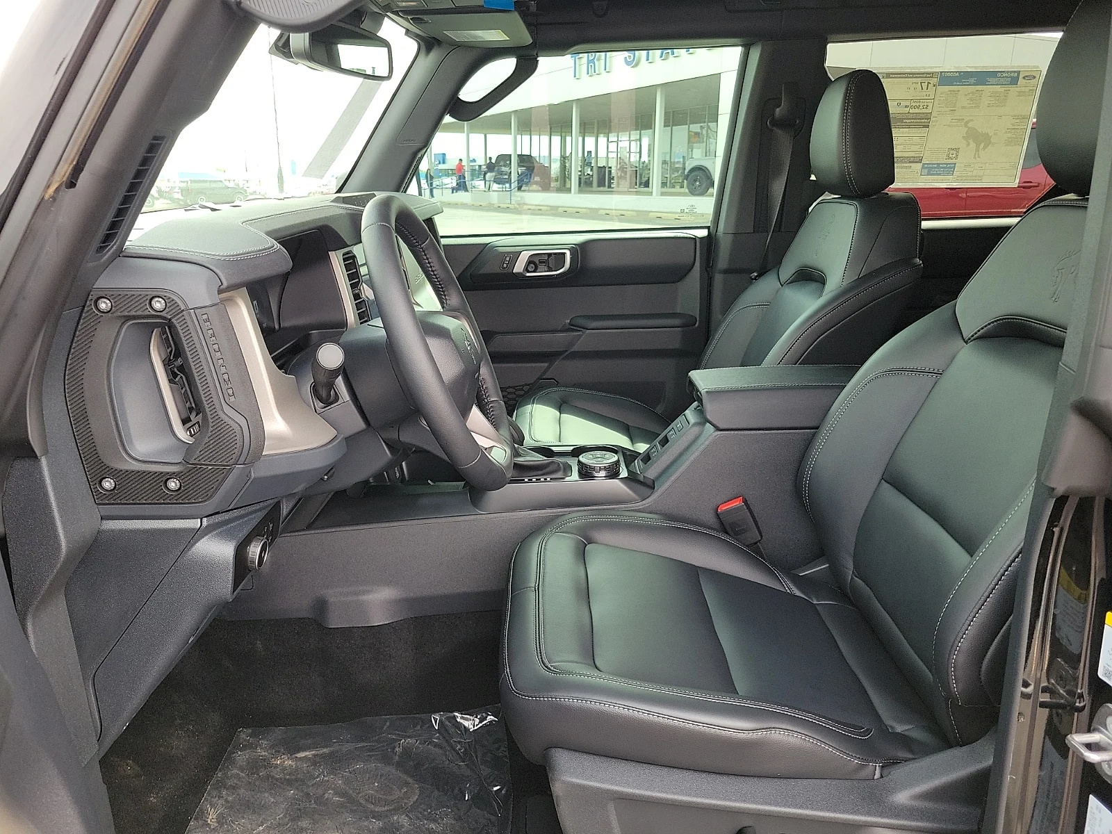 New 2026 Shadow Black Ford Outer Banks&reg; image 12