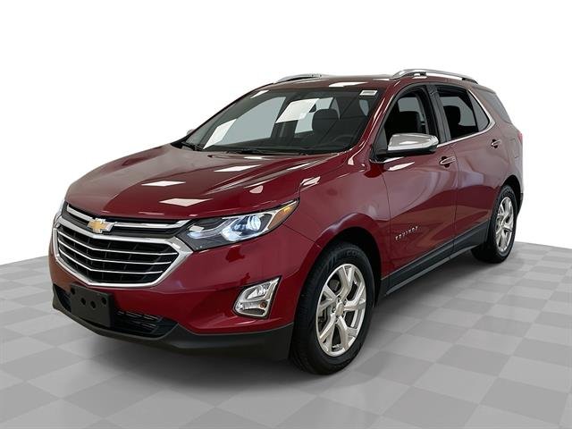 CAJUN RED TINTCOAT 2018 Chevrolet Equinox SUV / Crossover Four-Wheel Drive